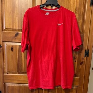 Nike Men's Vibrant Red Short Sleeve Tee 3XL